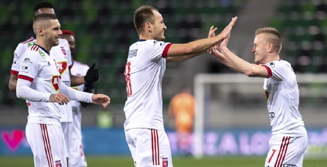 Петряк відзначився розкішним голом після асисту Лєднєва у Кубку Угорщини: відео шедевру - 24 канал Спорт Петряк відзначився розкішним голом після асисту Лєднєва у Кубку Угорщини: відео шедевру - 24 канал Спорт