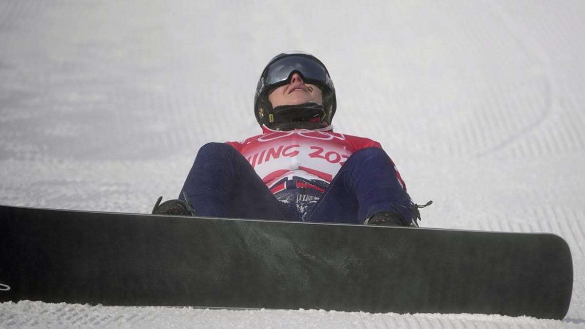 Чеську сноубордистку госпіталізували після зіткнення з росіянкою на Олімпаді-2022 - 24 канал Спорт