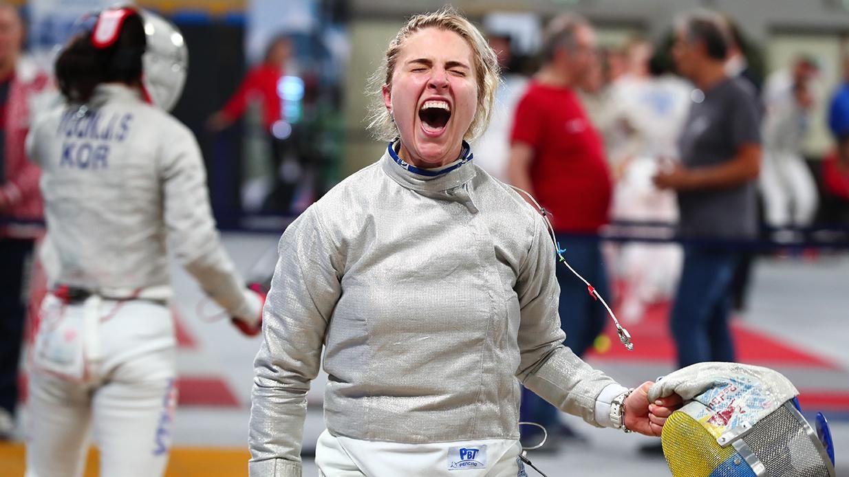 Титулована Харлан визначилася з майбутнім після фіаско на Олімпіаді - 24 канал Спорт Титулована Харлан визначилася з майбутнім після фіаско на Олімпіаді - 24 канал Спорт