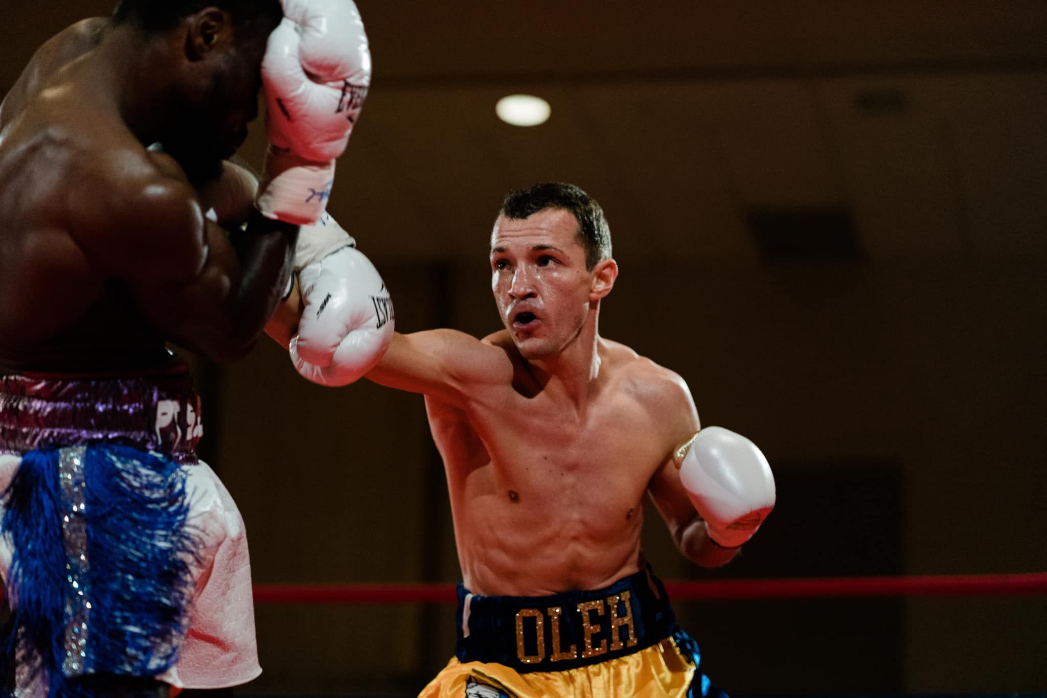 Один из самых перспективных украинских боксеров проведет бой с непобедимым бразильцем Один из самых перспективных украинских боксеров проведет бой с непобедимым бразильцем