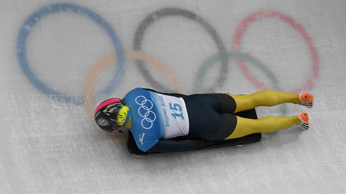 Скелетонист Гераскевич финишировал в шаге от топ-15 в официальных заездах на Олимпиаде-2022