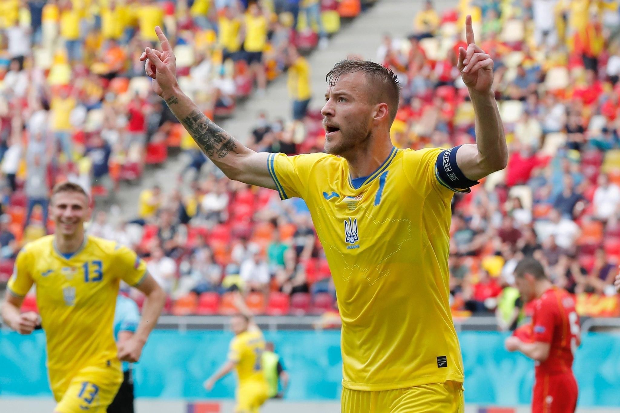 Сборная Украины по футболу опустилась в рейтинге ФИФА