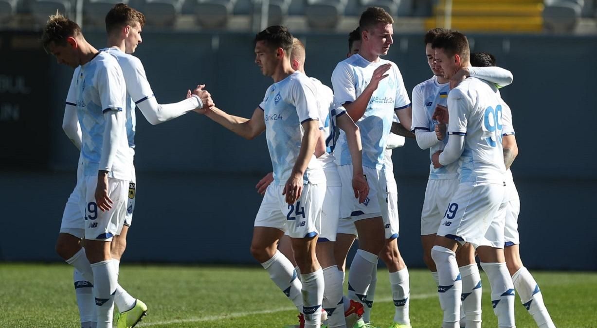 Динамо с шедевром Гармаша сокрушило соперника в последнем матче на сборах в Турции Динамо с шедевром Гармаша сокрушило соперника в последнем матче на сборах в Турции