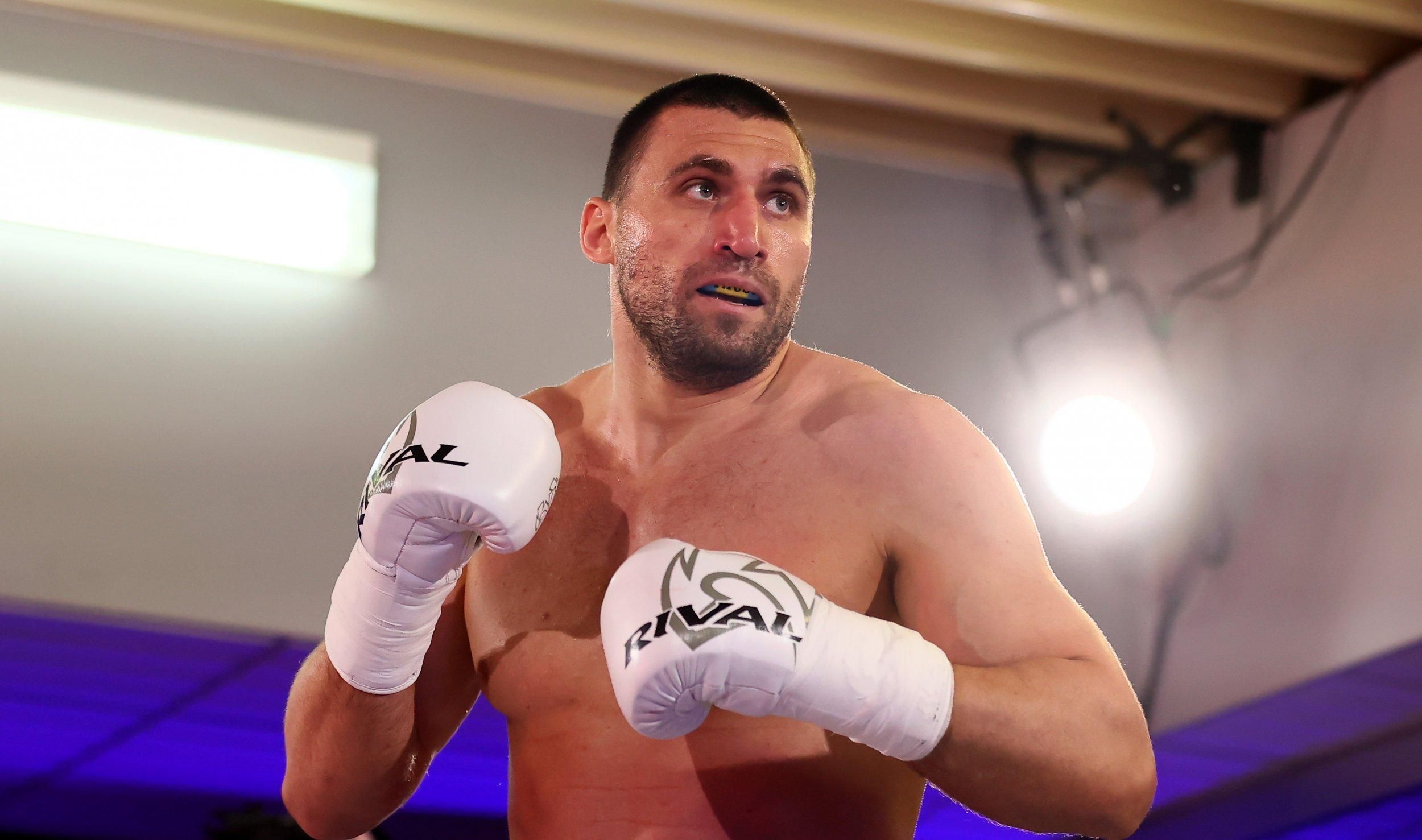 Хотел попробовать свои силы против Фьюри, – амбициозные планы Выхриста на 2022 год Хотел попробовать свои силы против Фьюри, – амбициозные планы Выхриста на 2022 год