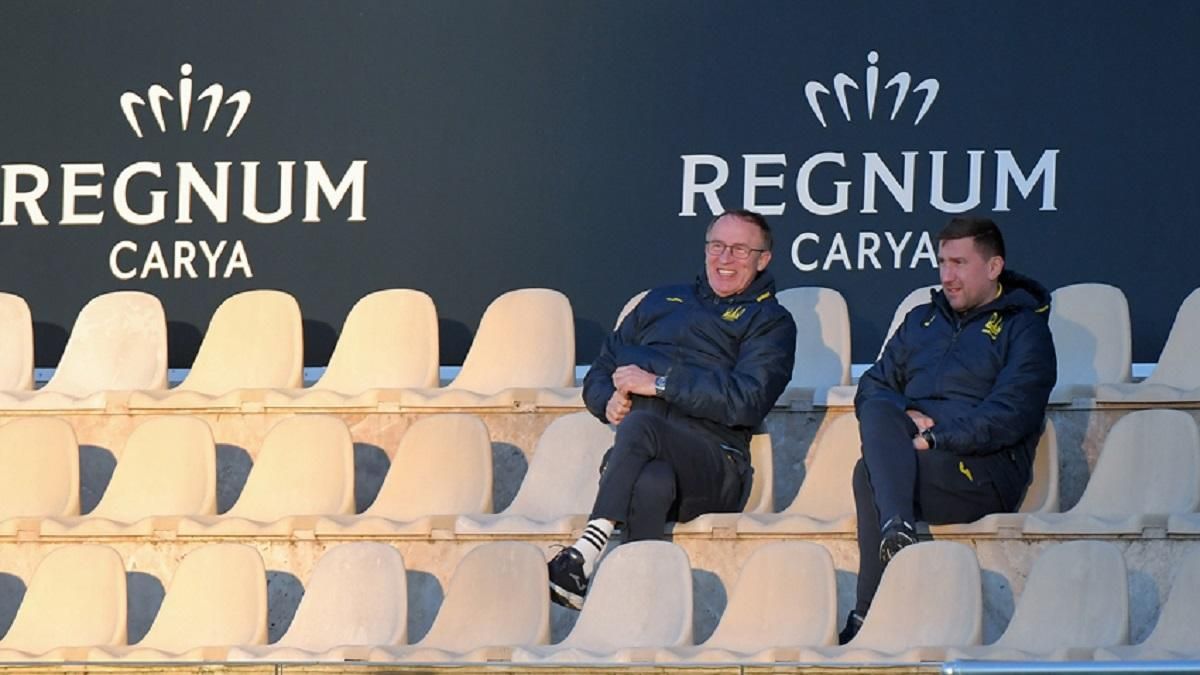 Под бдительным оком тренера Украины: Петраков посетил тренировку Шахтера и Вереса на сборах Под бдительным оком тренера Украины: Петраков посетил тренировку Шахтера и Вереса на сборах