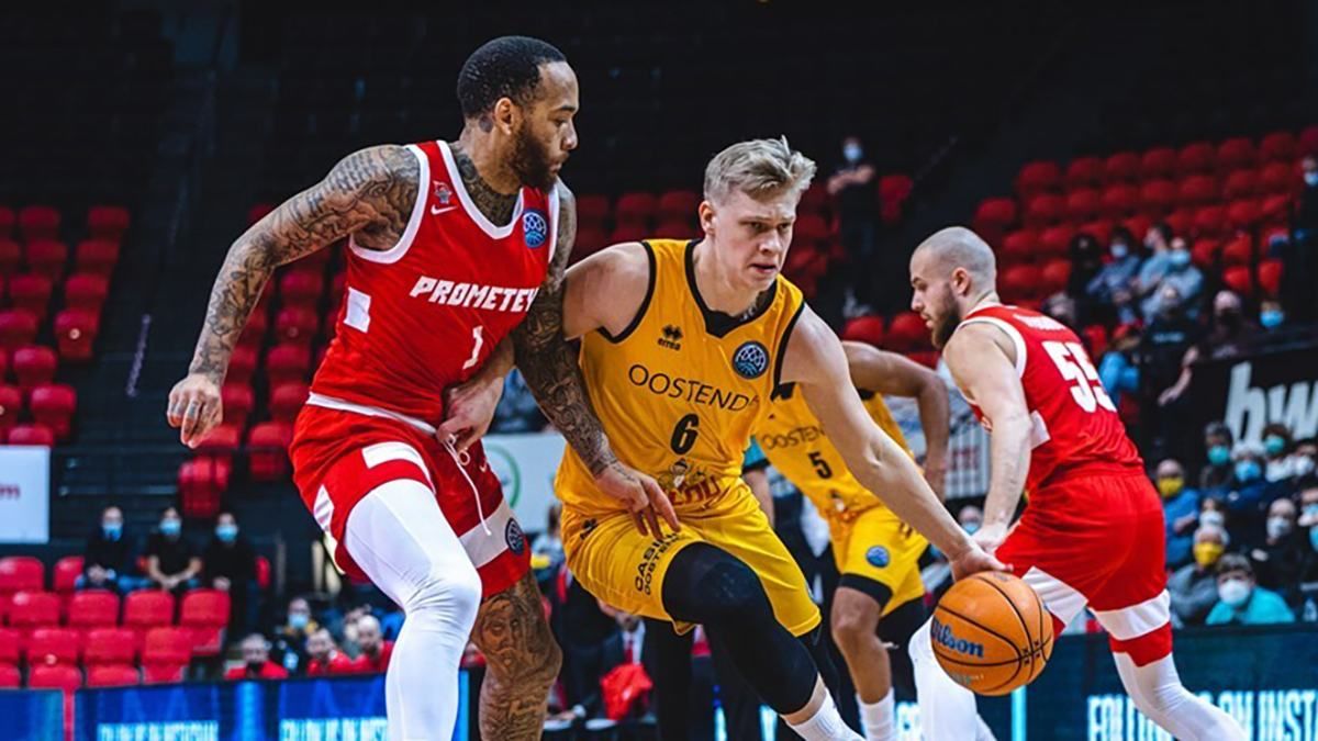 Прометей виграв другий матч поспіль в баскетбольній Лізі чемпіонів - 24 канал Спорт Прометей виграв другий матч поспіль в баскетбольній Лізі чемпіонів - 24 канал Спорт