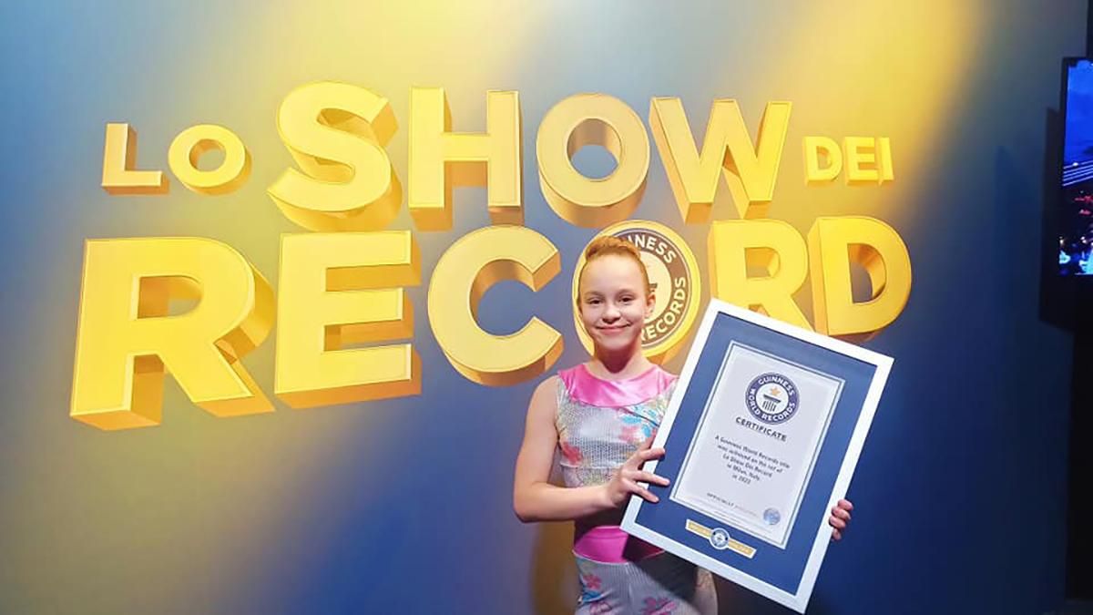 11-річна гімнастка з України встановила новий світовий рекорд - 24 канал Спорт