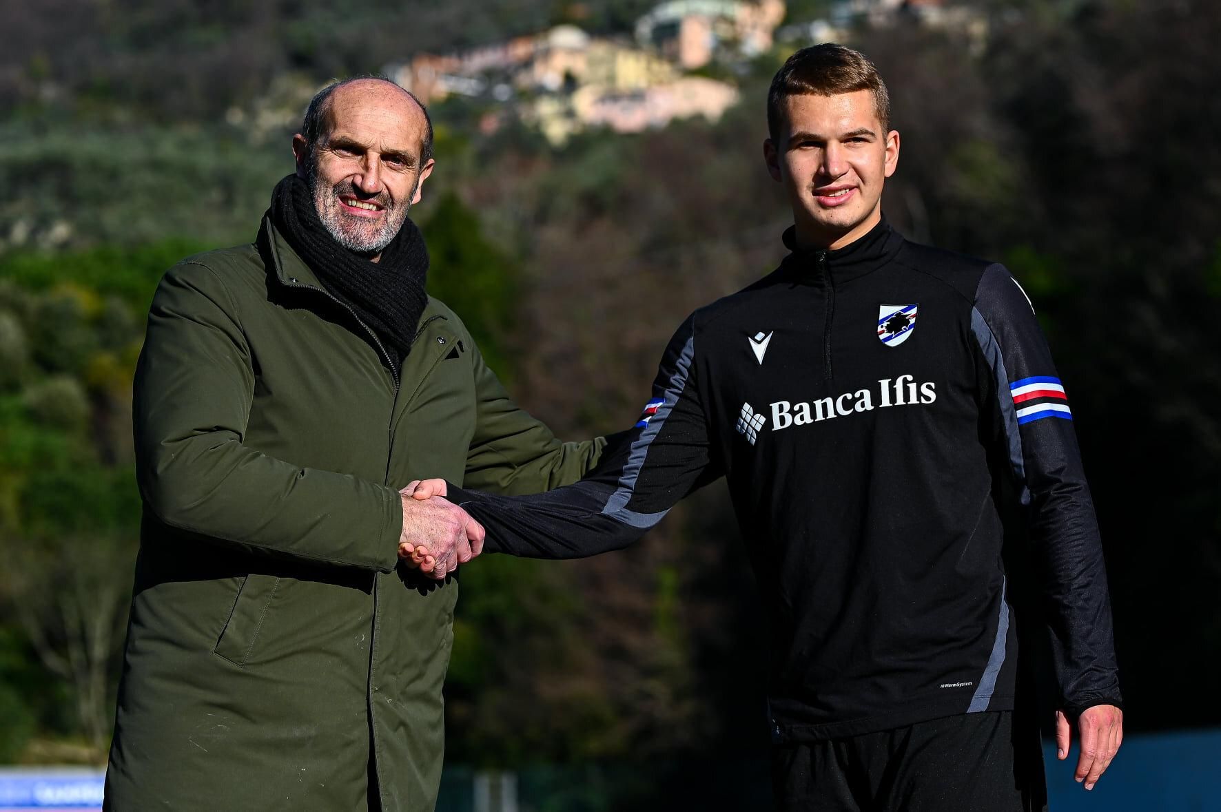 Проблемы с языком, – президент Сампдории впервые оценил трансфер Супряги в клуб Проблемы с языком, – президент Сампдории впервые оценил трансфер Супряги в клуб