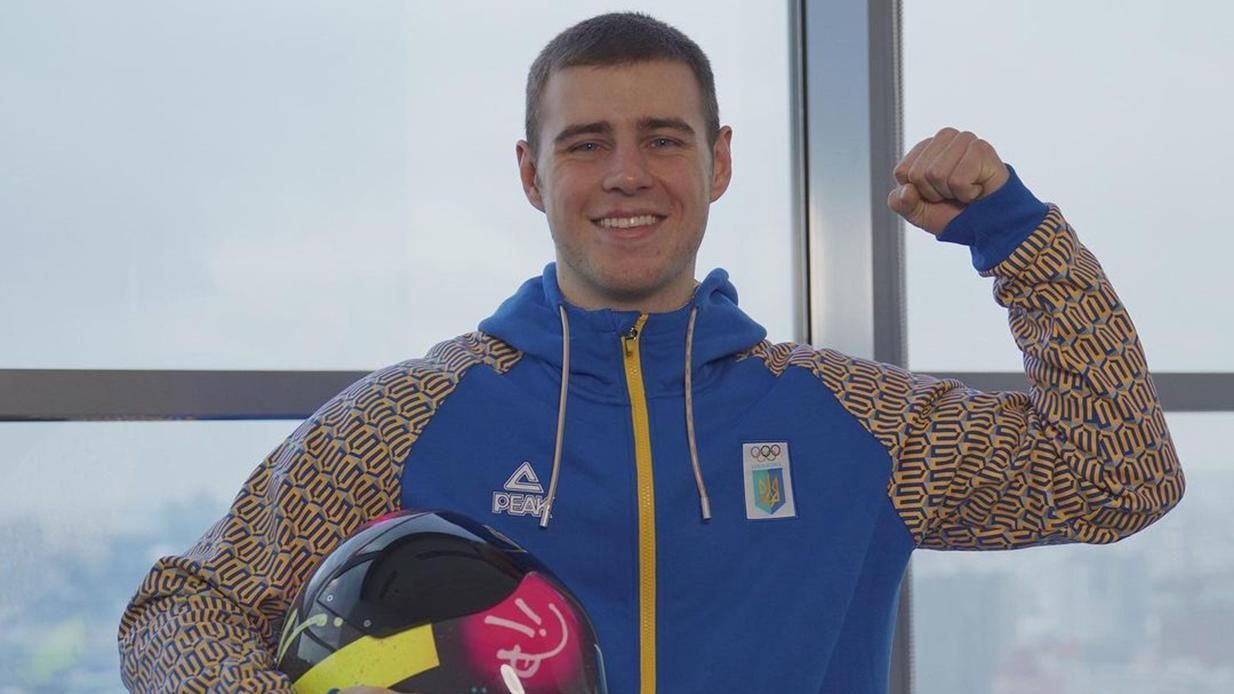 Ні війні в Україні, – українець провів протест на Олімпіаді в Пекіні - 24 канал Спорт Ні війні в Україні, – українець провів протест на Олімпіаді в Пекіні - 24 канал Спорт