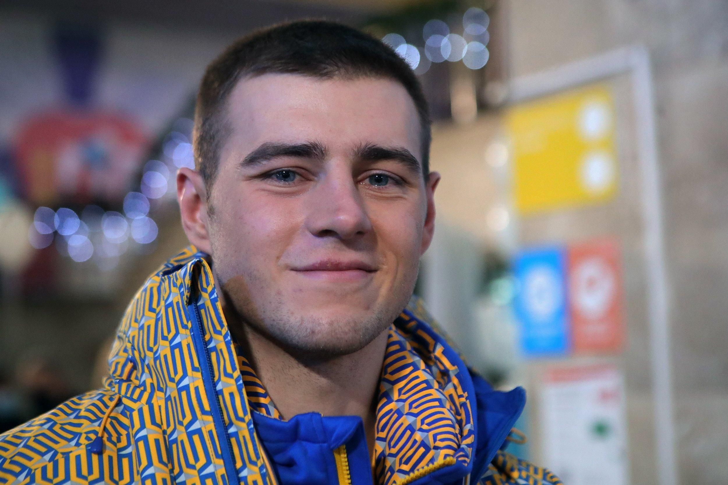 Жодна нормальна людина не хоче війни, – українець Гераскевич про протест на Олімпіаді-2022 - 24 канал Спорт