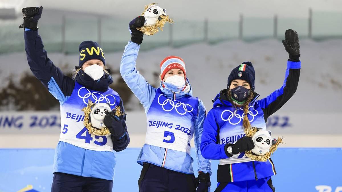 Германия снова лидер медального зачета, мировой рекорд шведа: результаты Олимпиады 11 февраля Германия снова лидер медального зачета, мировой рекорд шведа: результаты Олимпиады 11 февраля