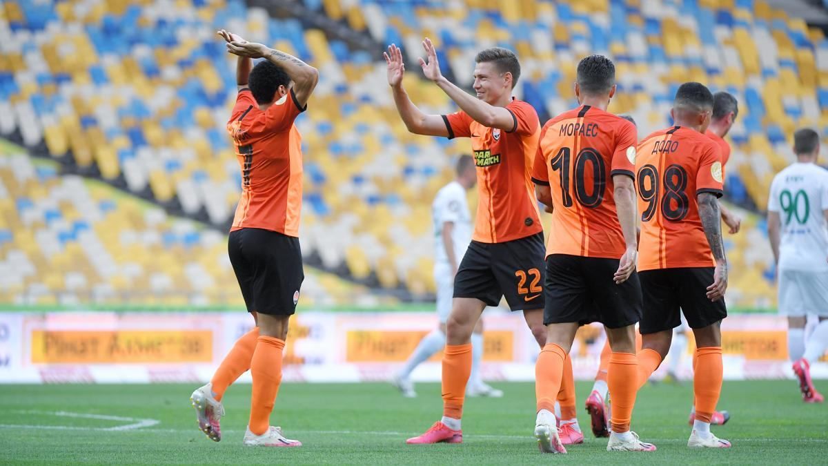 Мудрик та Конопля рятують: Шахтар на очах Петракова дотиснув Шахтар з Караганди - 24 канал Спорт Мудрик та Конопля рятують: Шахтар на очах Петракова дотиснув Шахтар з Караганди - 24 канал Спорт