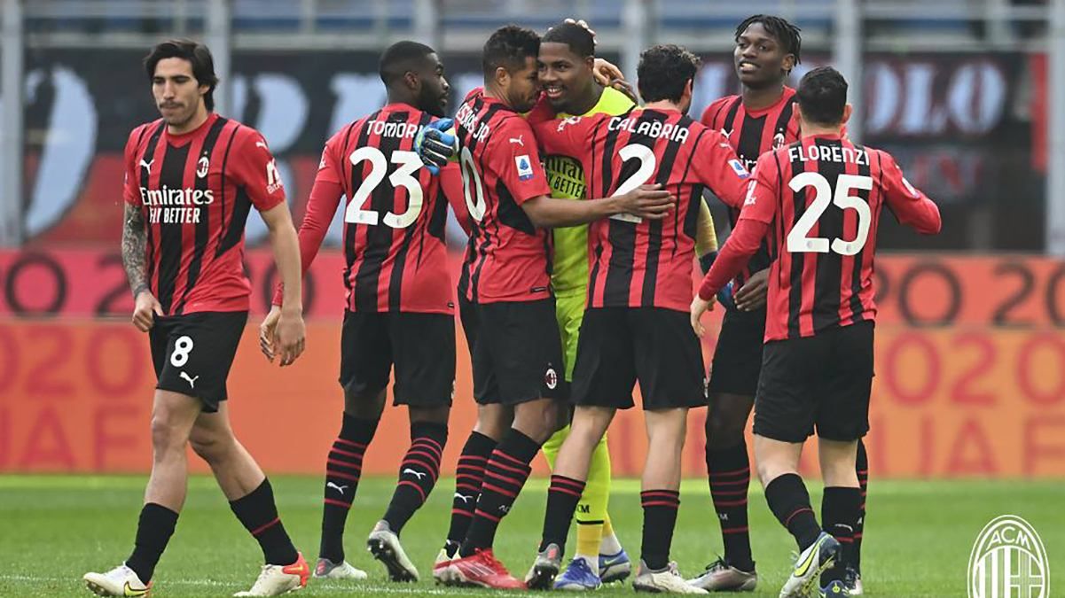 Воротар Мілану віддав результативний пас у матчі проти Сампдорії: відео голу - 24 канал Спорт Воротар Мілану віддав результативний пас у матчі проти Сампдорії: відео голу - 24 канал Спорт