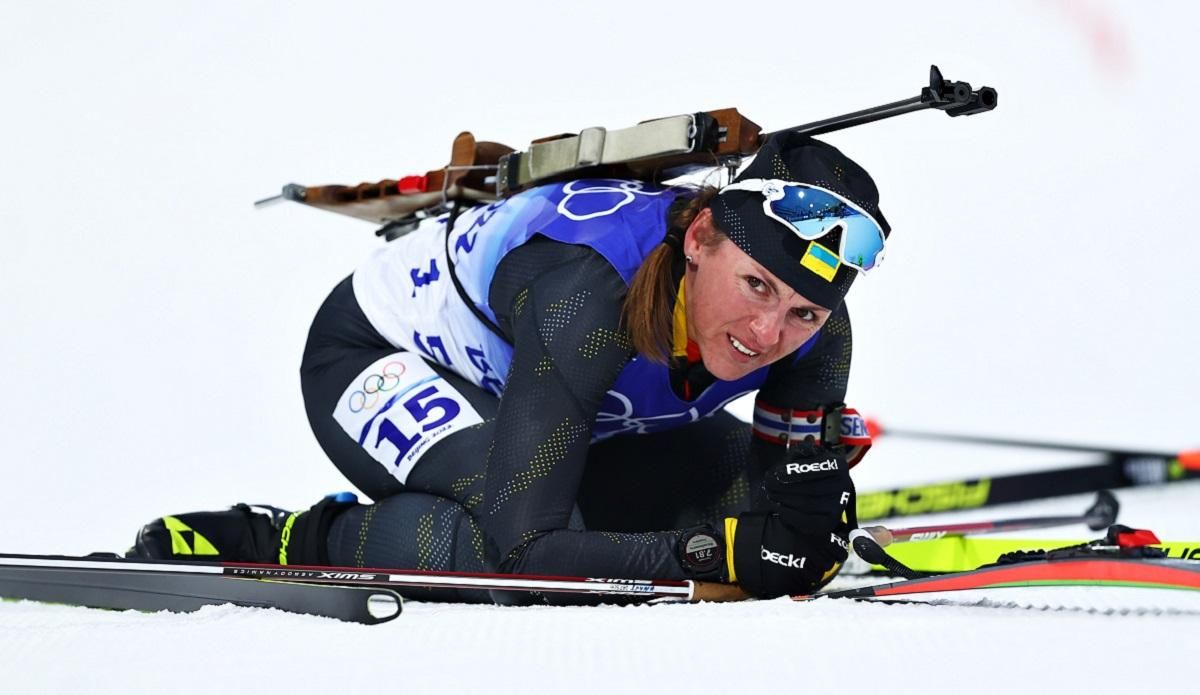 Петренко покарали у персьюті: українка отримала штрафні хвилини через свою помилку - 24 канал Спорт Петренко покарали у персьюті: українка отримала штрафні хвилини через свою помилку - 24 канал Спорт