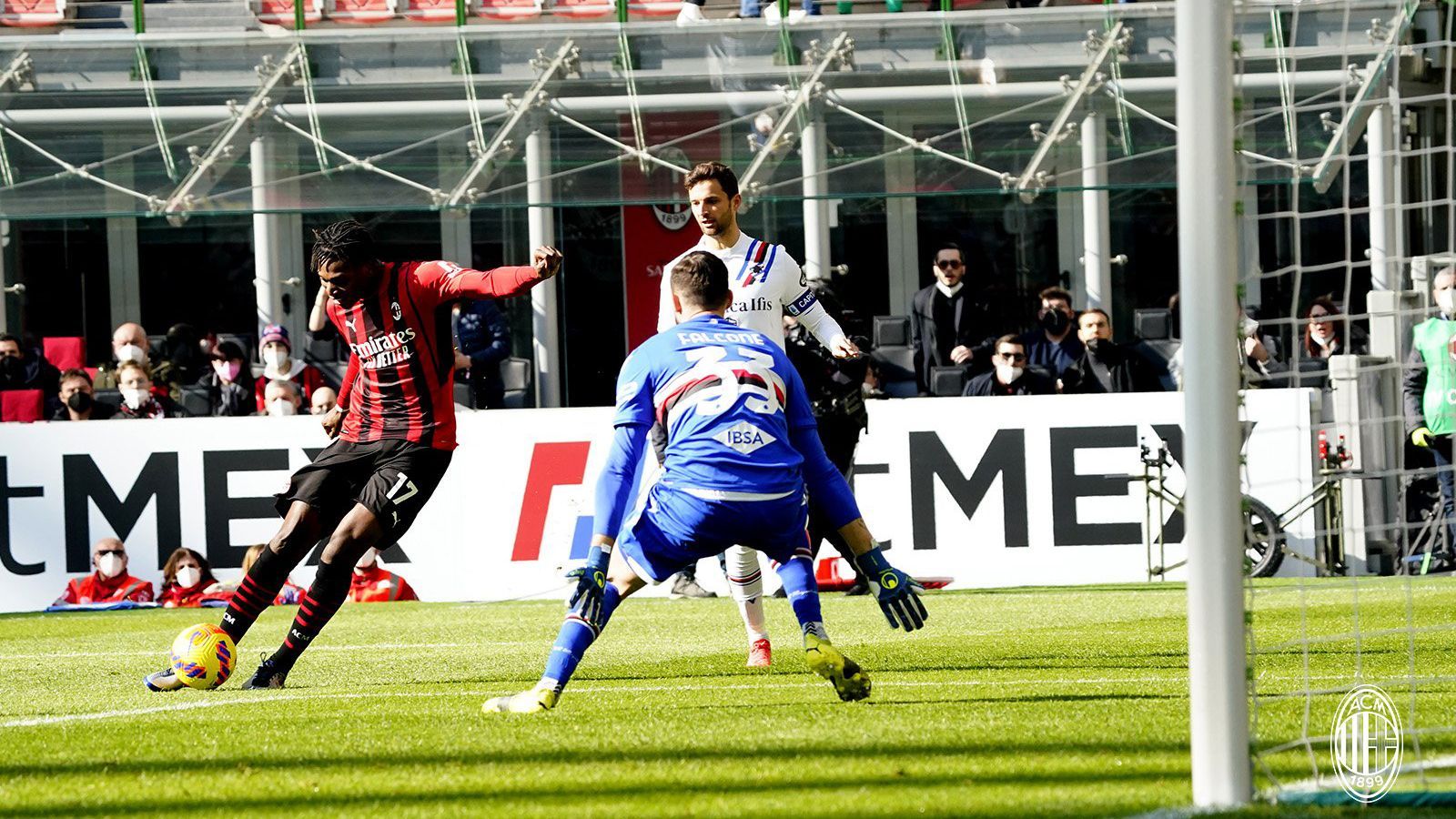 Супряга не допоміг: Мілан обіграв Сампдорію та вийшов на першу місце в Серії А – відеоогляд - 24 канал Спорт Супряга не допоміг: Мілан обіграв Сампдорію та вийшов на першу місце в Серії А – відеоогляд - 24 канал Спорт