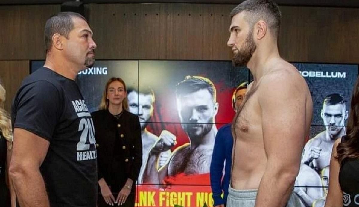 Загнал в угол и безжалостно добил: видео мощного нокаута украинца в Латвии Загнал в угол и безжалостно добил: видео мощного нокаута украинца в Латвии