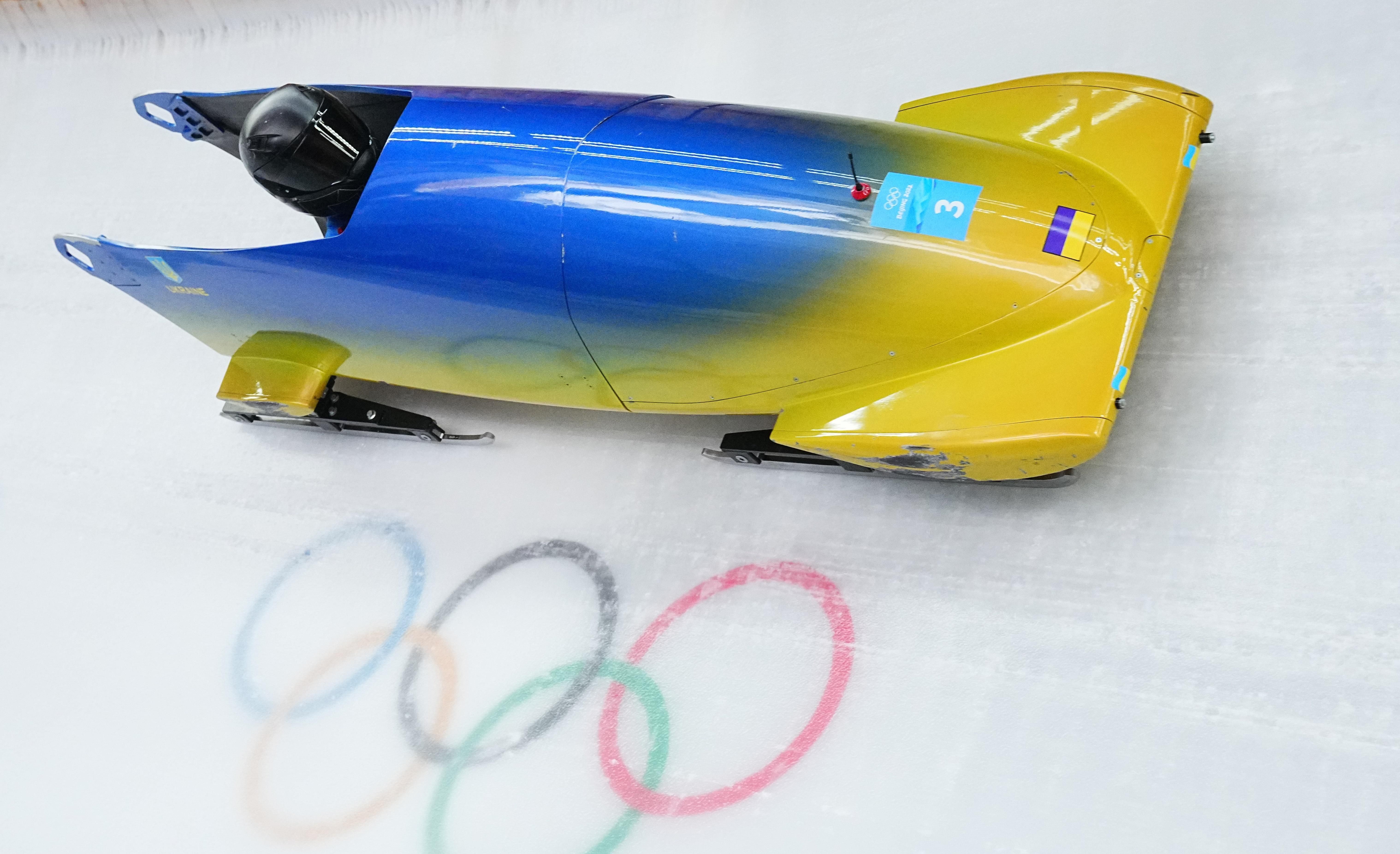 Перша в історії України: Гунько замкнула топ-20 на Олімпіаді в бобслеї - 24 канал Спорт Перша в історії України: Гунько замкнула топ-20 на Олімпіаді в бобслеї - 24 канал Спорт