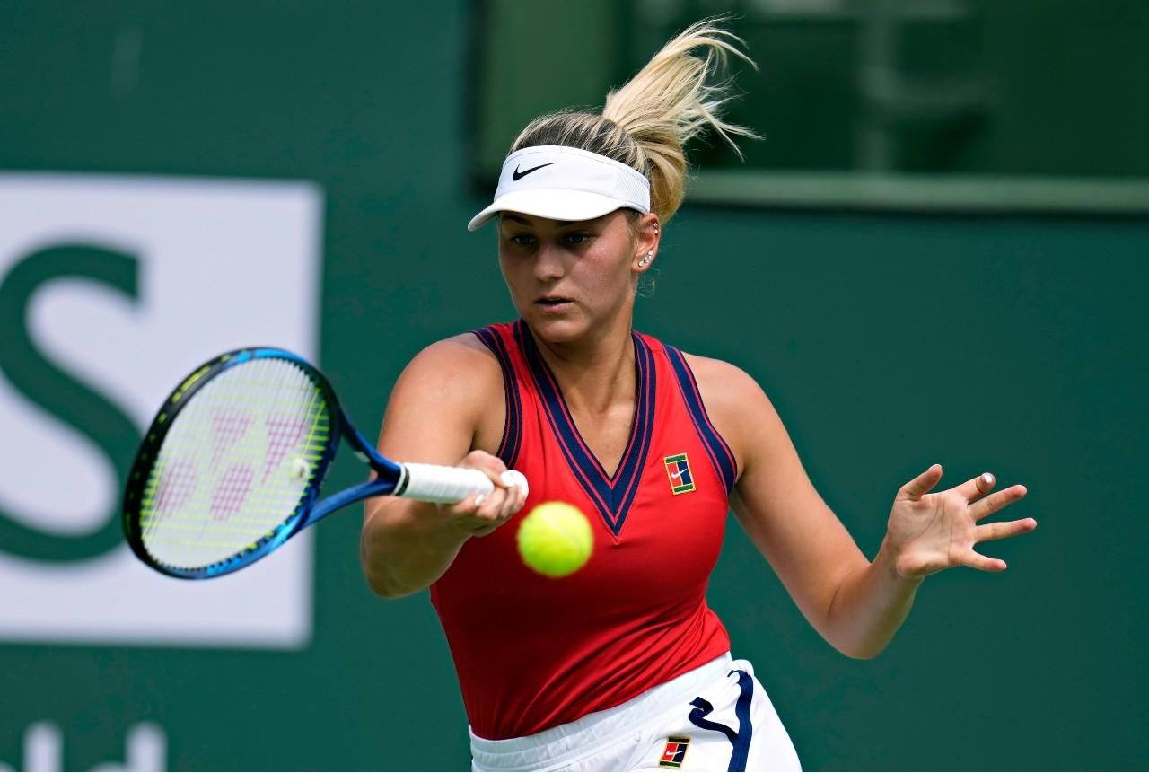 Костюк та Ястремська синхронно вийшли в основну сітку турніру WTA в Дубаї - 24 канал Спорт Костюк та Ястремська синхронно вийшли в основну сітку турніру WTA в Дубаї - 24 канал Спорт