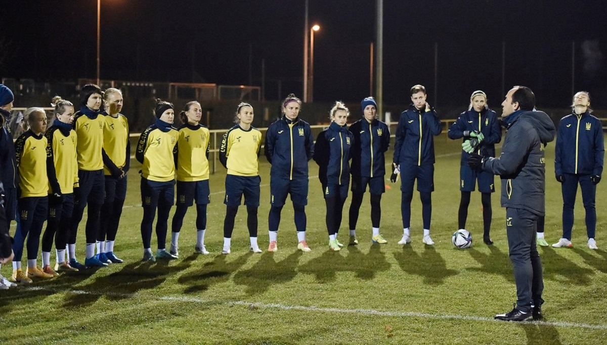 Все в наших силах, – тренер збірної України про важливі матчі відбору ЧС-2023 - 24 канал Спорт Все в наших силах, – тренер збірної України про важливі матчі відбору ЧС-2023 - 24 канал Спорт