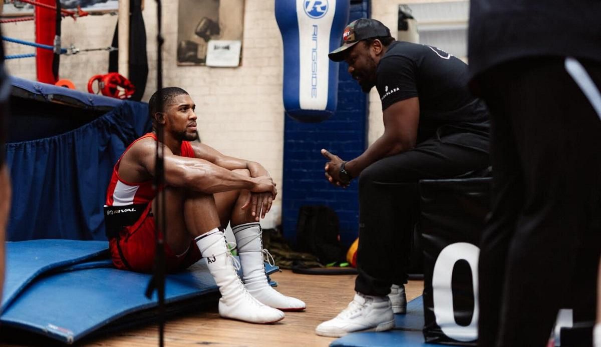 Джойс дал совет Джошуа, который позволит побить Усика Джойс дал совет Джошуа, который позволит побить Усика