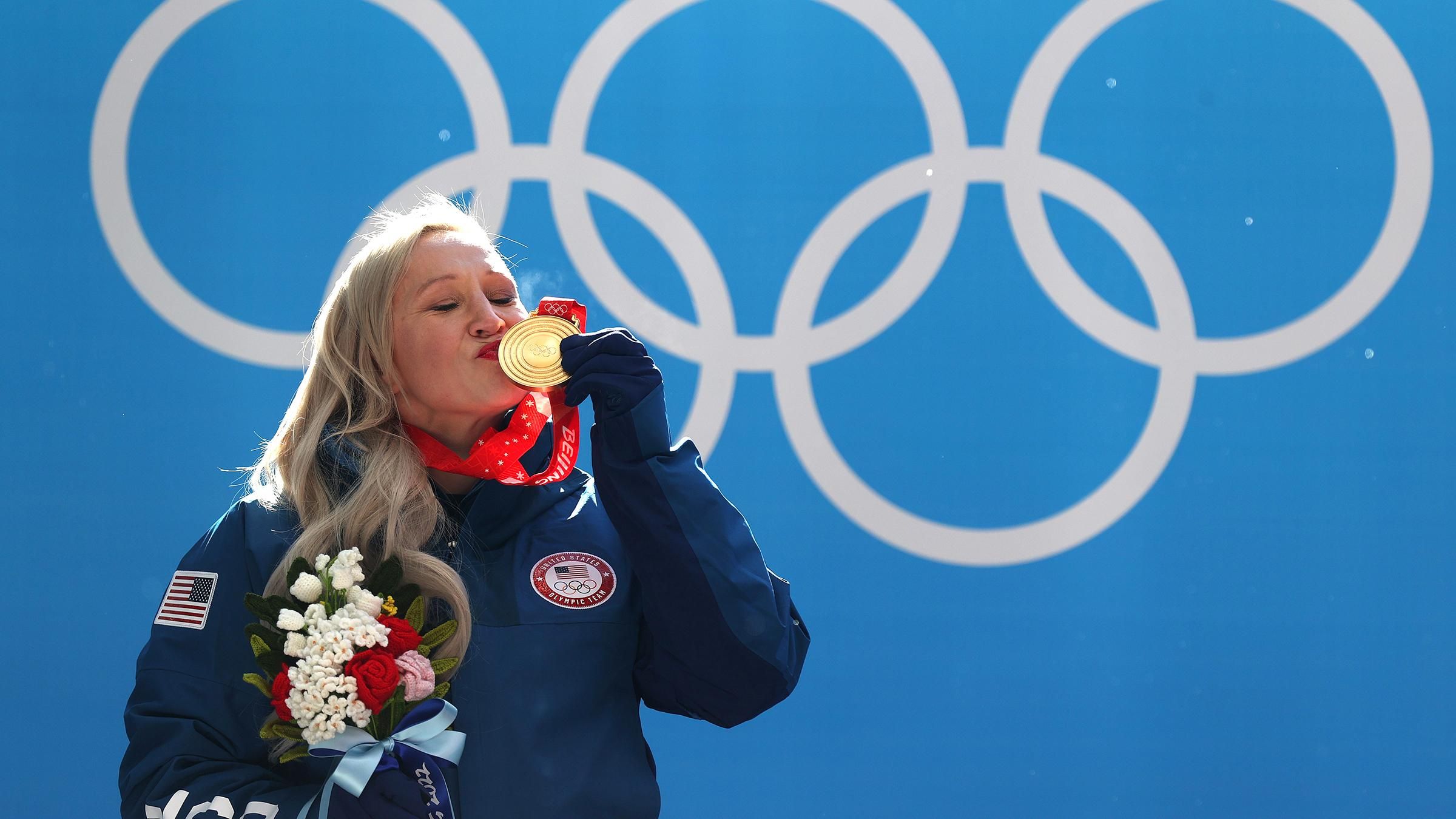 Кейлі Гамфріс вперше в історії виграла золоті медалі зимової Олімпіади за дві різні країни - 24 канал Спорт