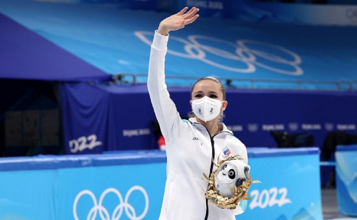 Все из-за дедушки: россиянка Валиева назвала странную причину попадания допинга в ее организм