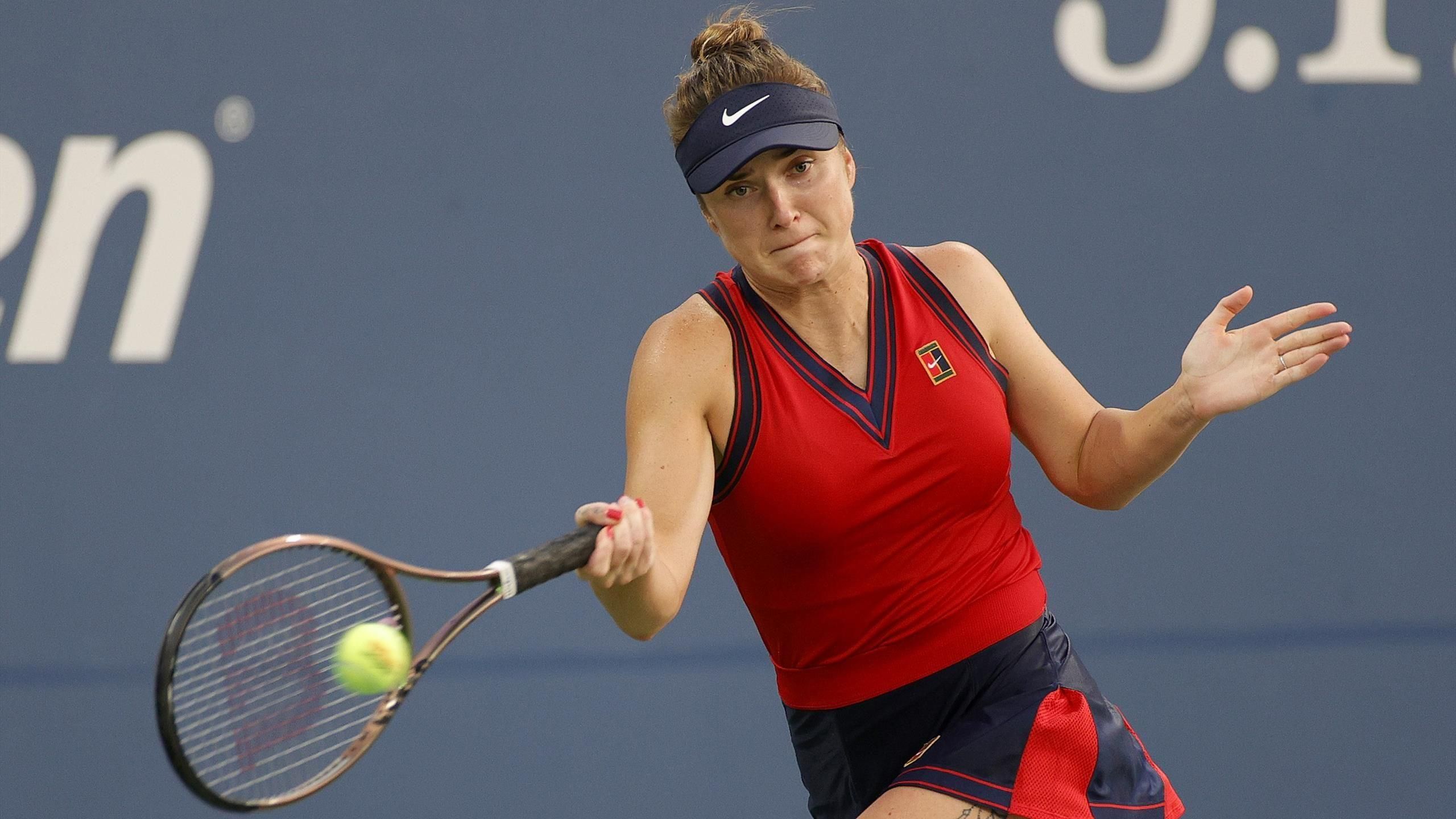 Світоліна стартувала з потужної перемоги на турнірі WTA в Дубаї - 24 канал Спорт Світоліна стартувала з потужної перемоги на турнірі WTA в Дубаї - 24 канал Спорт