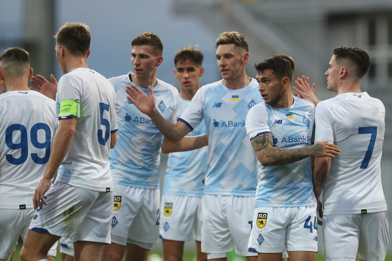 Гол Циганкова та повернення Попова: Динамо здобуло чергову розгромну перемогу - 24 канал Спорт Гол Циганкова та повернення Попова: Динамо здобуло чергову розгромну перемогу - 24 канал Спорт