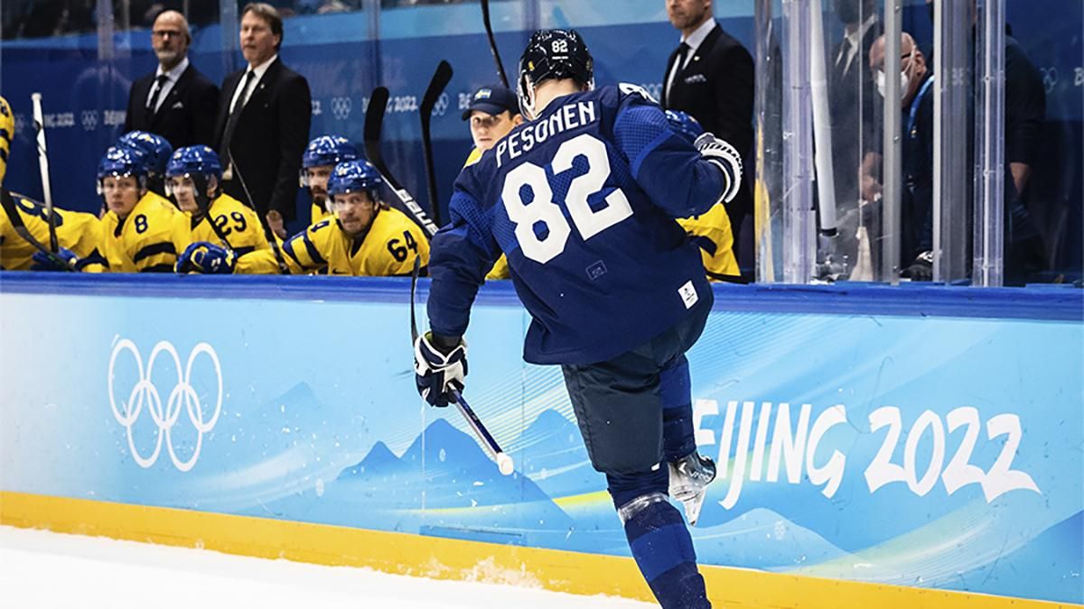 Определились хоккейные сборные, сыграющие в четвертьфинале Олимпиады-2022