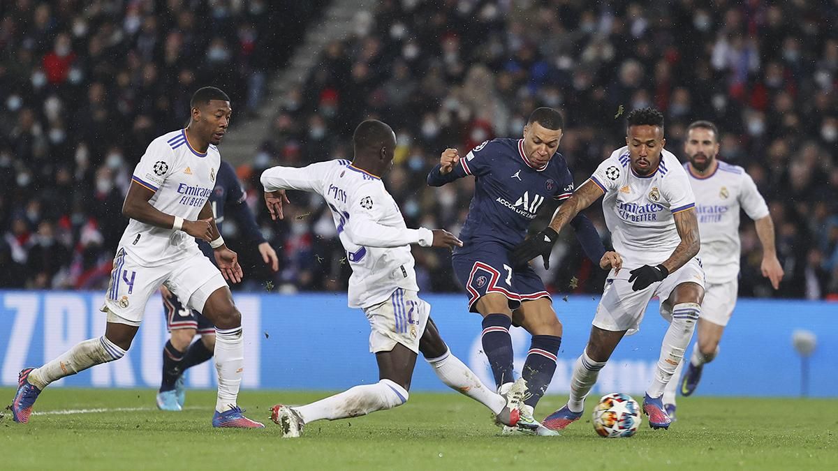 Мбаппе на останній хвилині матчу вирвав перемогу для ПСЖ в матчі проти Реала - 24 канал Спорт Мбаппе на останній хвилині матчу вирвав перемогу для ПСЖ в матчі проти Реала - 24 канал Спорт