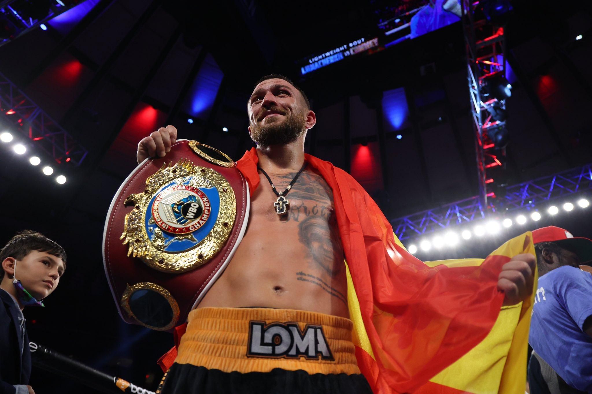 Мегабой близко: Ломаченко принял условия соглашения относительно боя с Камбососом Мегабой близко: Ломаченко принял условия соглашения относительно боя с Камбососом