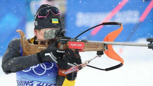 Роковая стрельба Джимы и борьба Билосюк: Украина седьмая в женской эстафете на Олимпиаде-2022