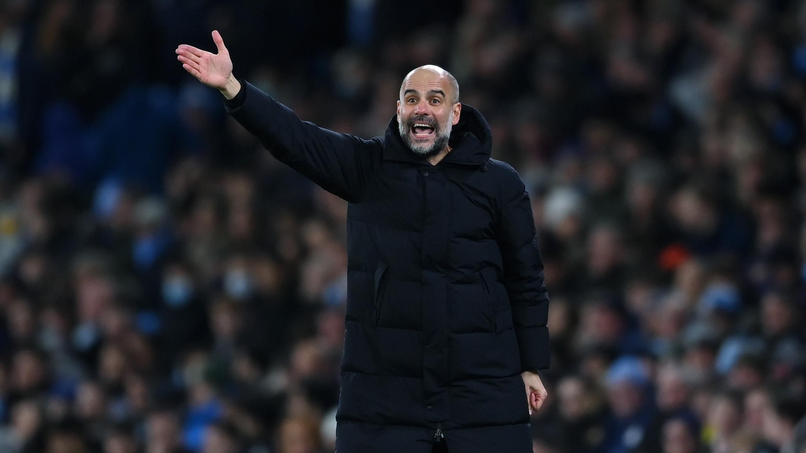 Гвардиола раскритиковал Зинченко и компанию после разгрома Спортинга в Лиге чемпионов Гвардиола раскритиковал Зинченко и компанию после разгрома Спортинга в Лиге чемпионов