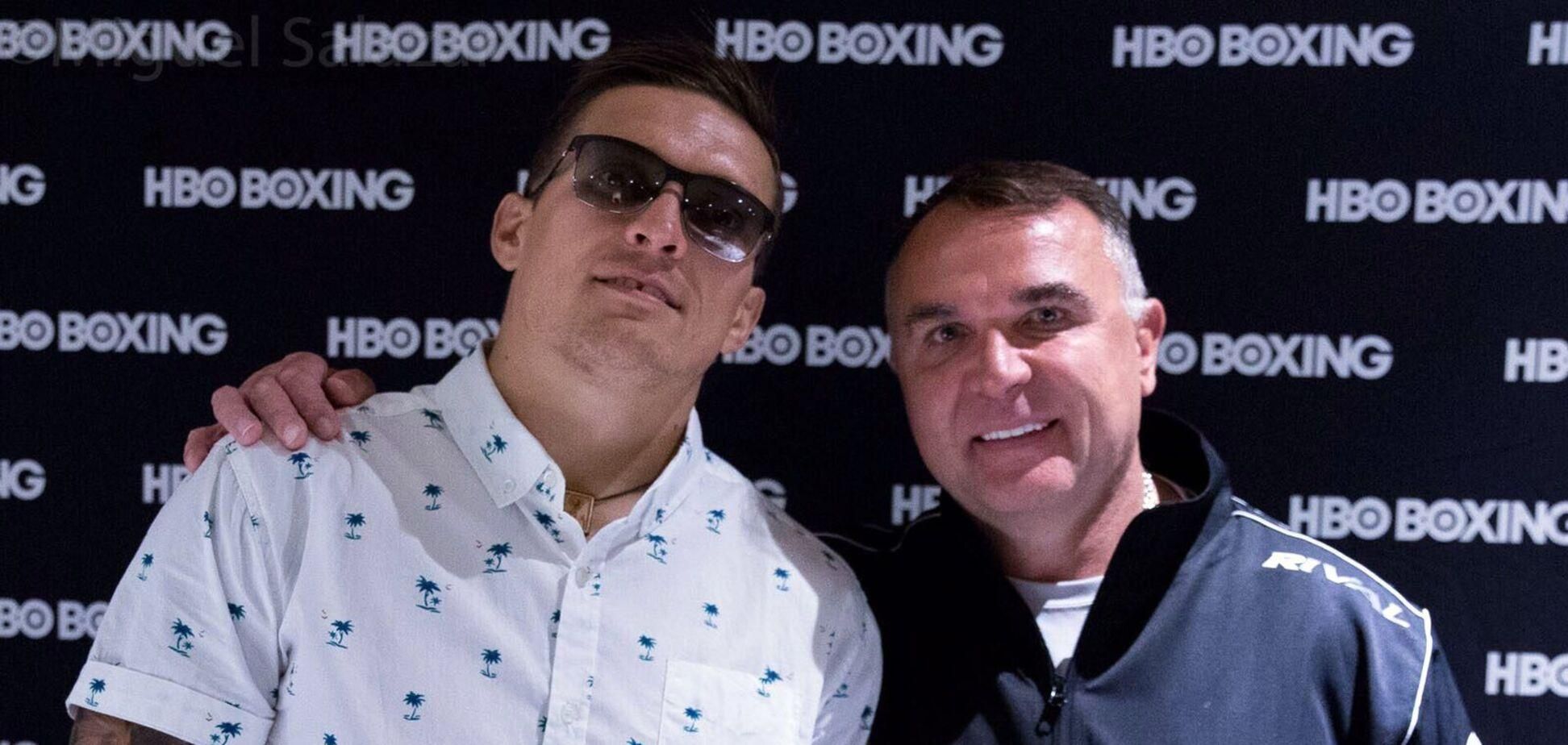 Менеджер Усика назвал крайнюю дату реванша с Джошуа Менеджер Усика назвал крайнюю дату реванша с Джошуа