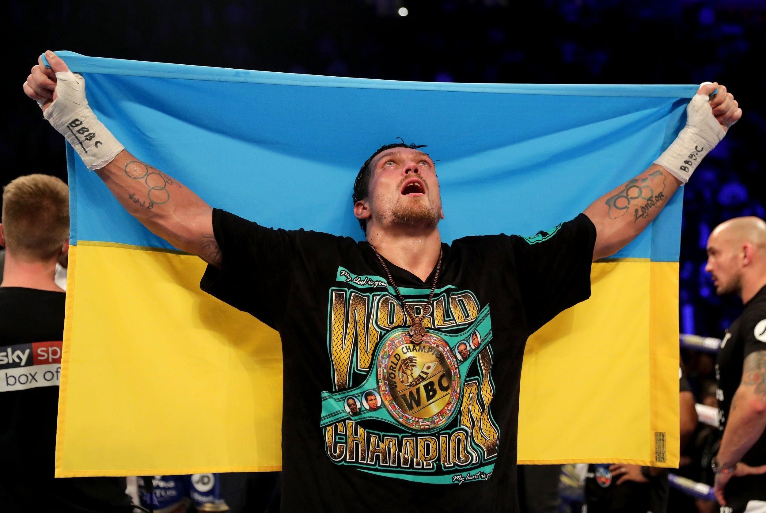 Украина не обсуждается, – менеджер Усика назвал возможное место проведения реванша с Джошуа