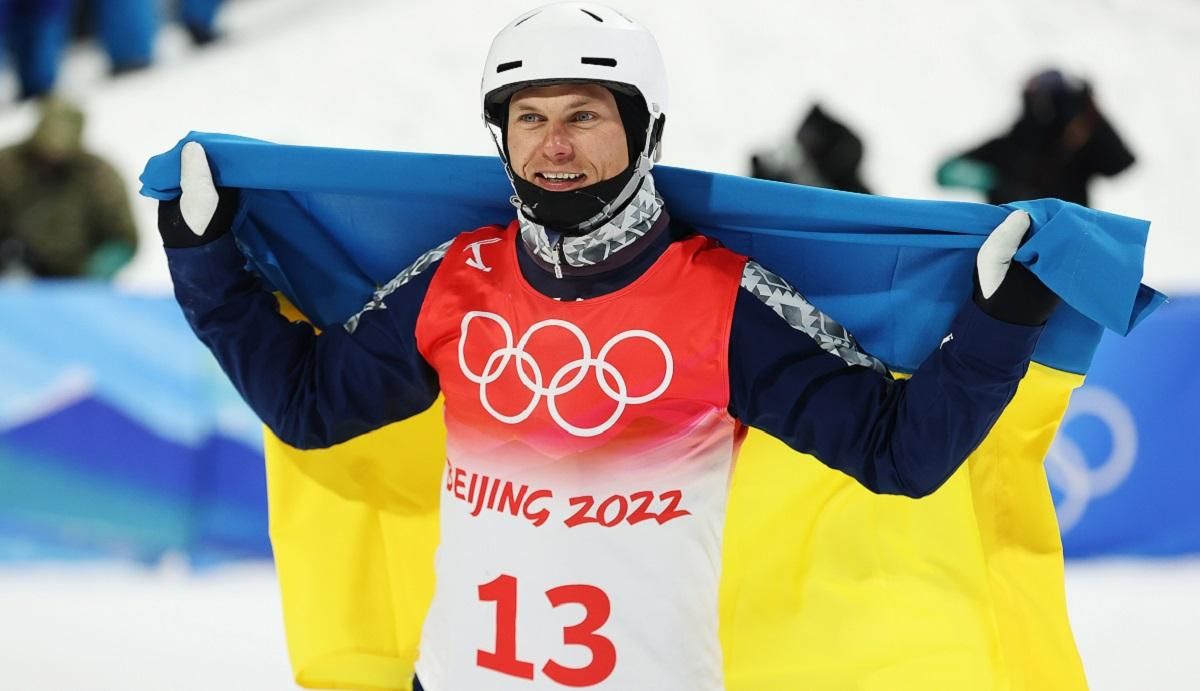 Олександр Абраменко виграв срібло на Олімпіаді 2022: відео стрибка