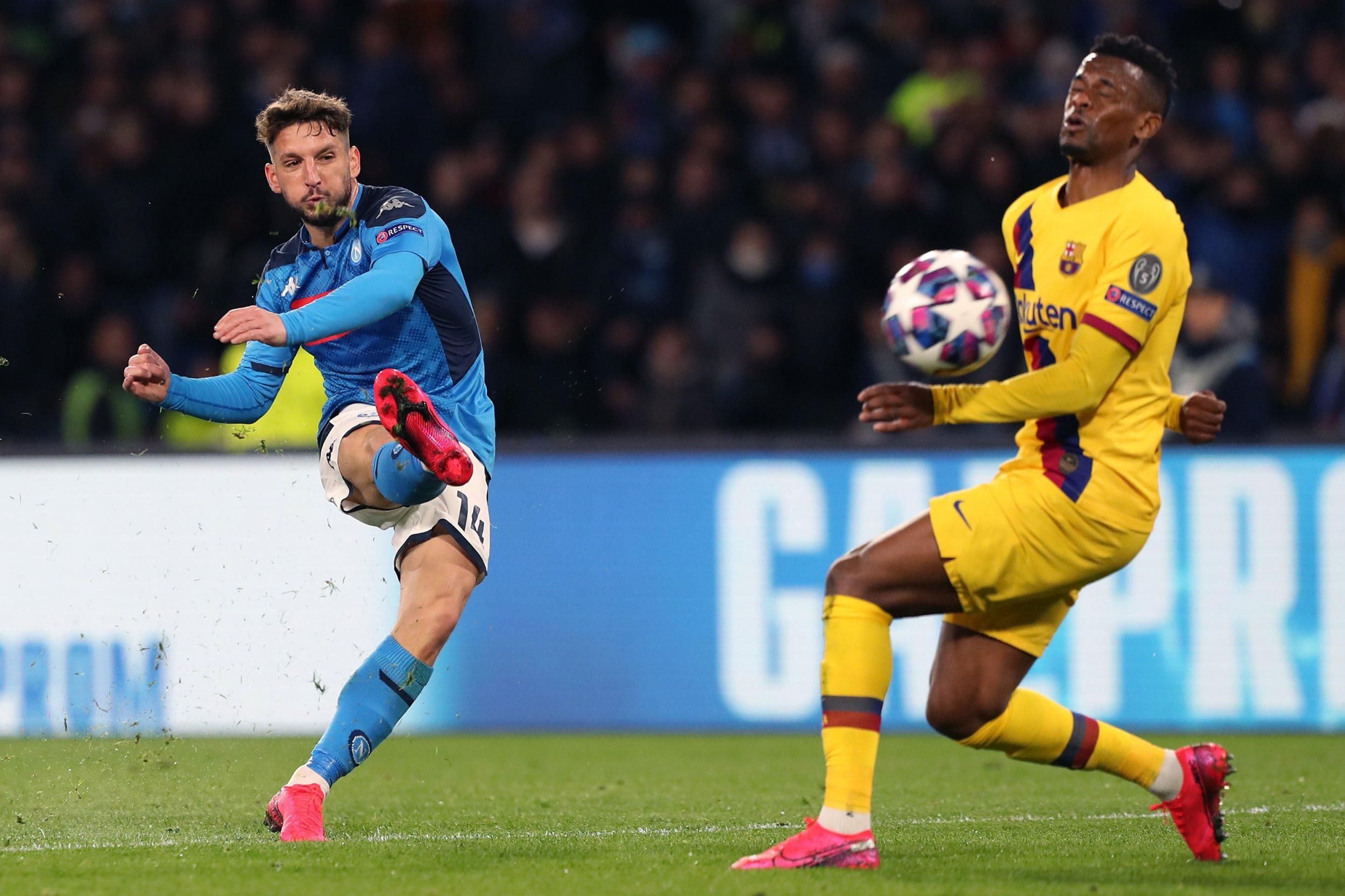 Матч, достойний фіналу: Барселона та Наполі зіграють в 1/16 фіналу Ліги Європи - 24 канал Спорт Матч, достойний фіналу: Барселона та Наполі зіграють в 1/16 фіналу Ліги Європи - 24 канал Спорт