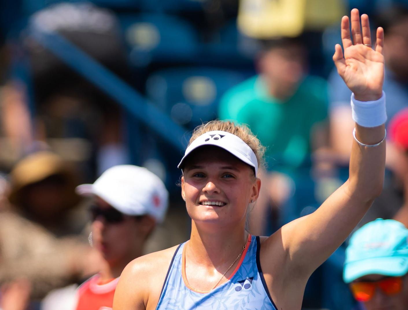 Громкая сенсация: украинка Ястремская одолела третью ракетку мира на турнире в Дубае Громкая сенсация: украинка Ястремская одолела третью ракетку мира на турнире в Дубае