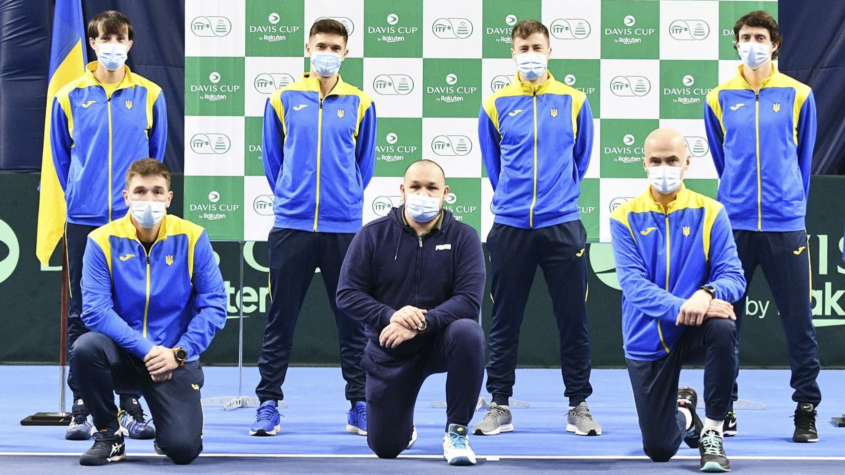 Матч сборной Украины по теннису перенесут в другую страну из-за угрозы "вторжения" России