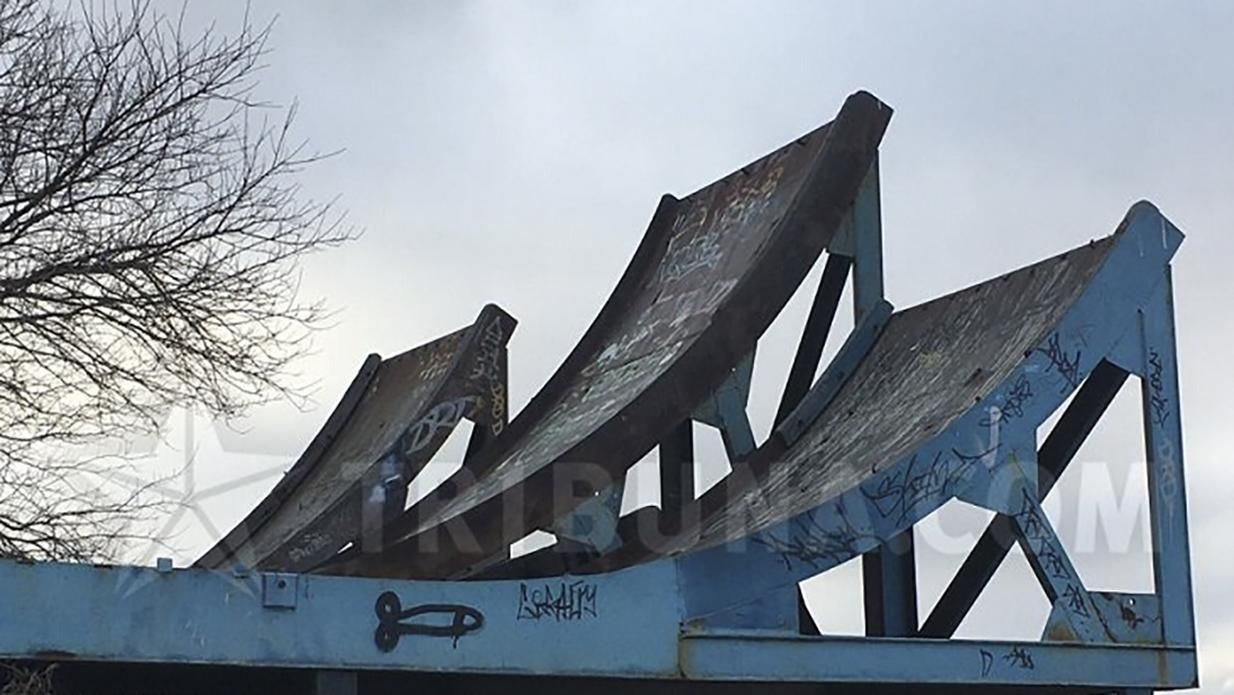 Наче після війни: ЗМІ знову показали моторошні фото трампліна, на якому розпочинав Абраменко - 24 канал Спорт Наче після війни: ЗМІ знову показали моторошні фото трампліна, на якому розпочинав Абраменко - 24 канал Спорт