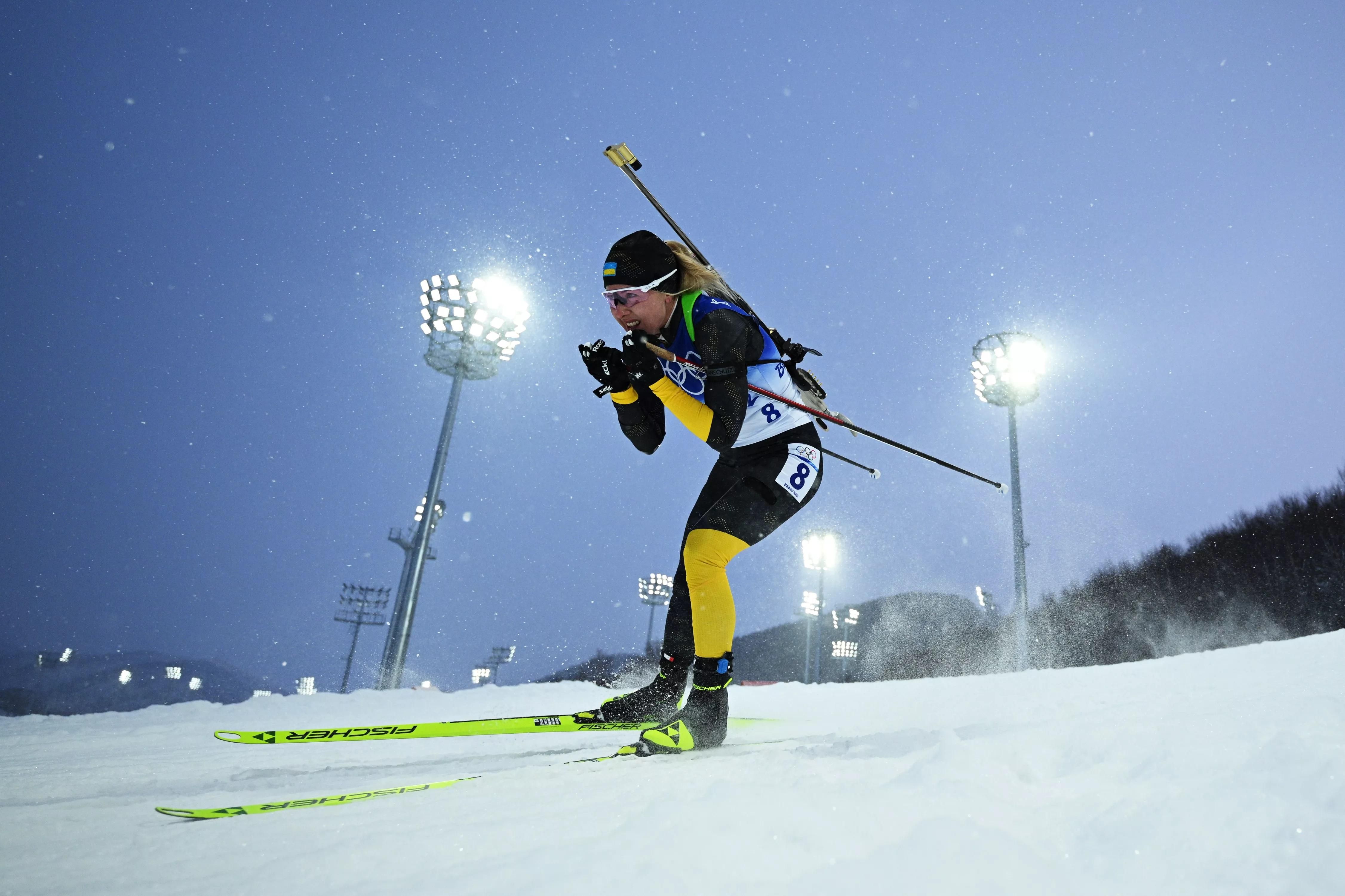 На Олімпіаді в Пекіні несподівано перенесли останню біатлонну гонку - 24 канал Спорт На Олімпіаді в Пекіні несподівано перенесли останню біатлонну гонку - 24 канал Спорт
