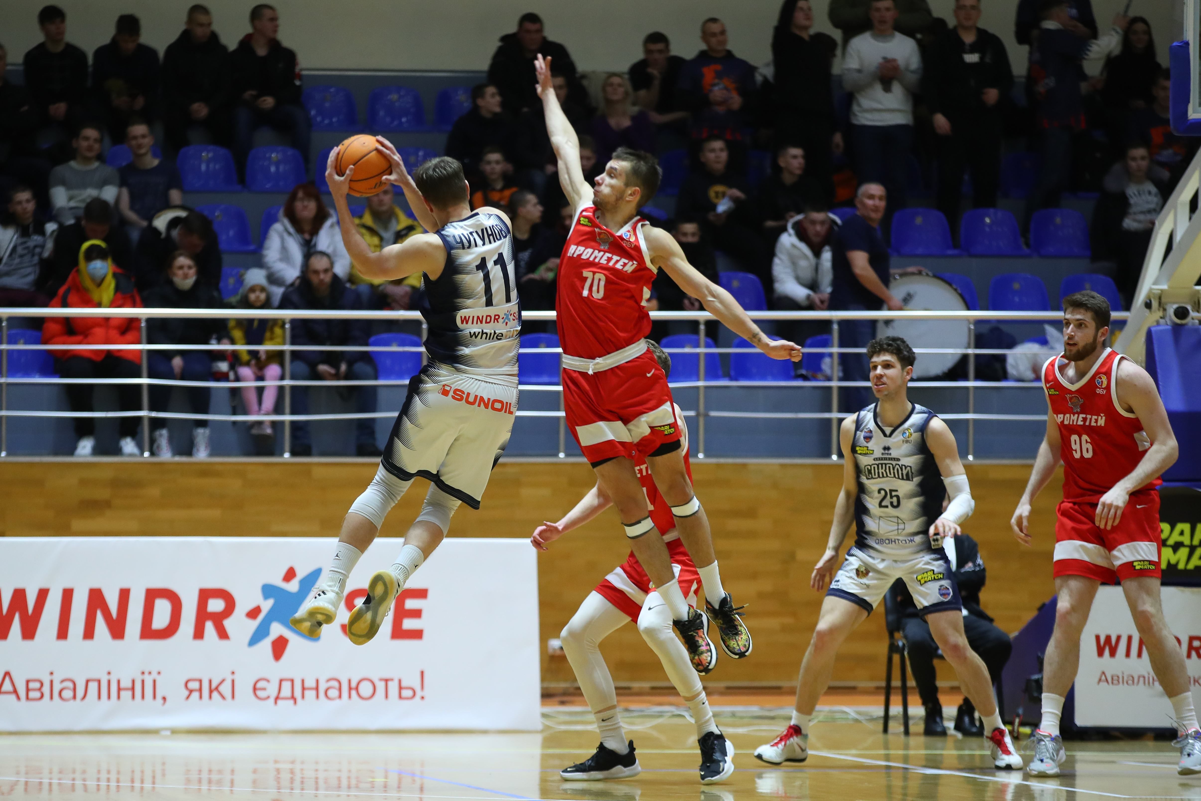 Повлияла российская агрессия: Прометей прервал 31-матчевую победную серию в Суперлиге Повлияла российская агрессия: Прометей прервал 31-матчевую победную серию в Суперлиге