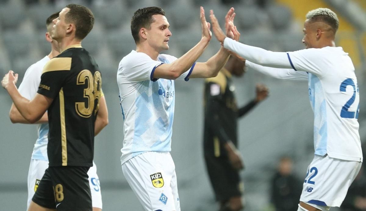 Динамо переграло віцечемпіона Латвії на турецьких зборах: відео голів - новини Динамо - 24 канал Спорт Динамо переграло віцечемпіона Латвії на турецьких зборах: відео голів - новини Динамо - 24 канал Спорт