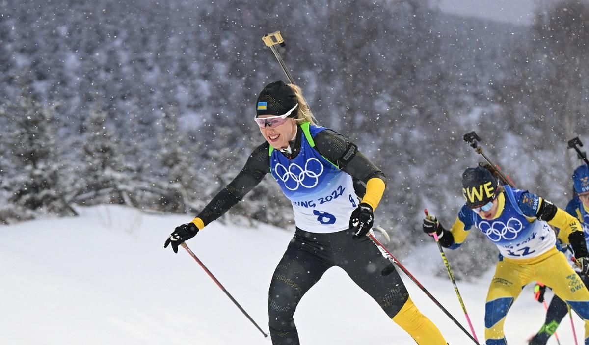 Джима с лучшей стрельбой финишировала на седьмом месте в масс-старте на Олимпиаде Джима с лучшей стрельбой финишировала на седьмом месте в масс-старте на Олимпиаде
