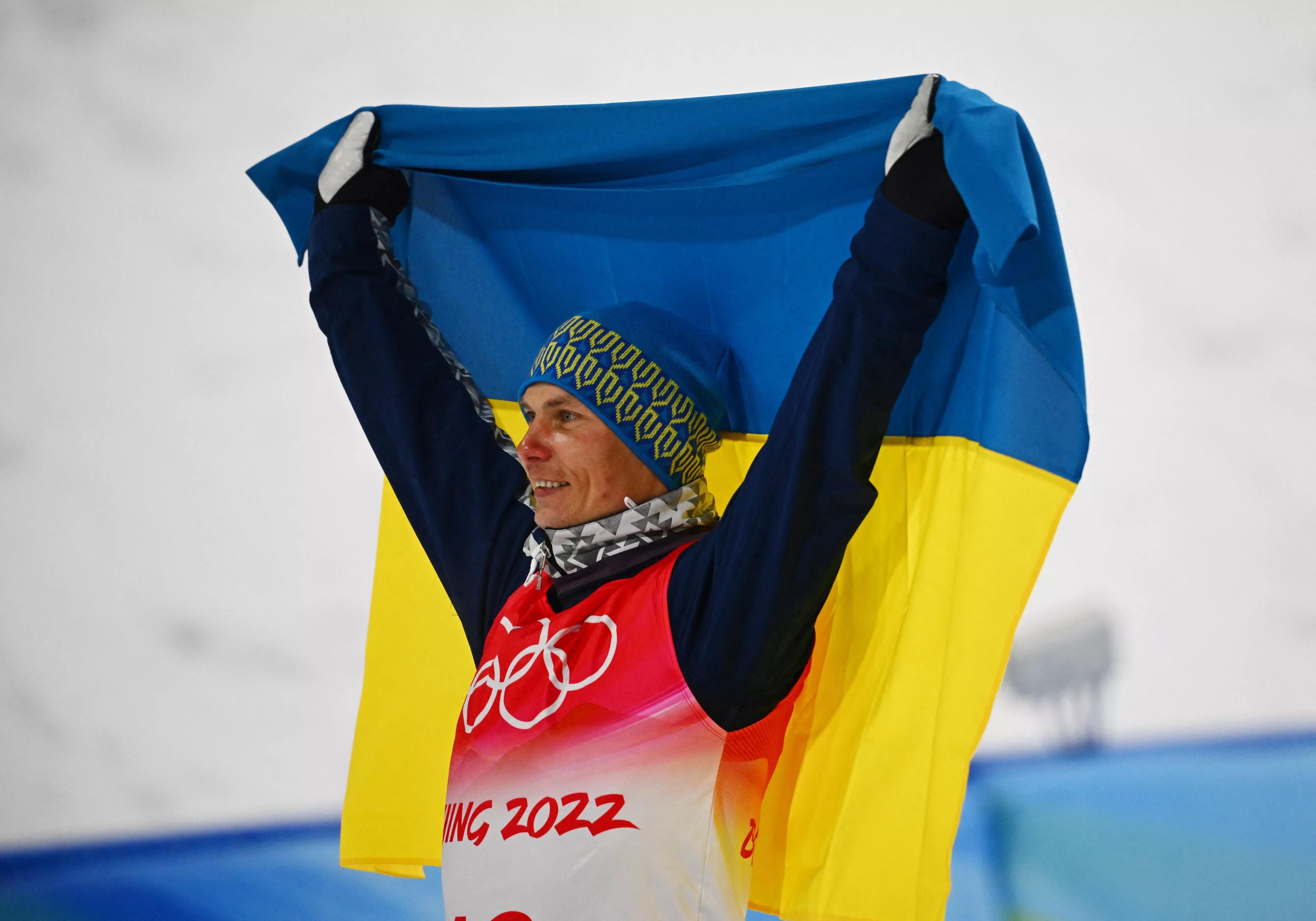 Эта медаль для каждого из вас, – Абраменко трогательно обратился к украинцам после Олимпиады