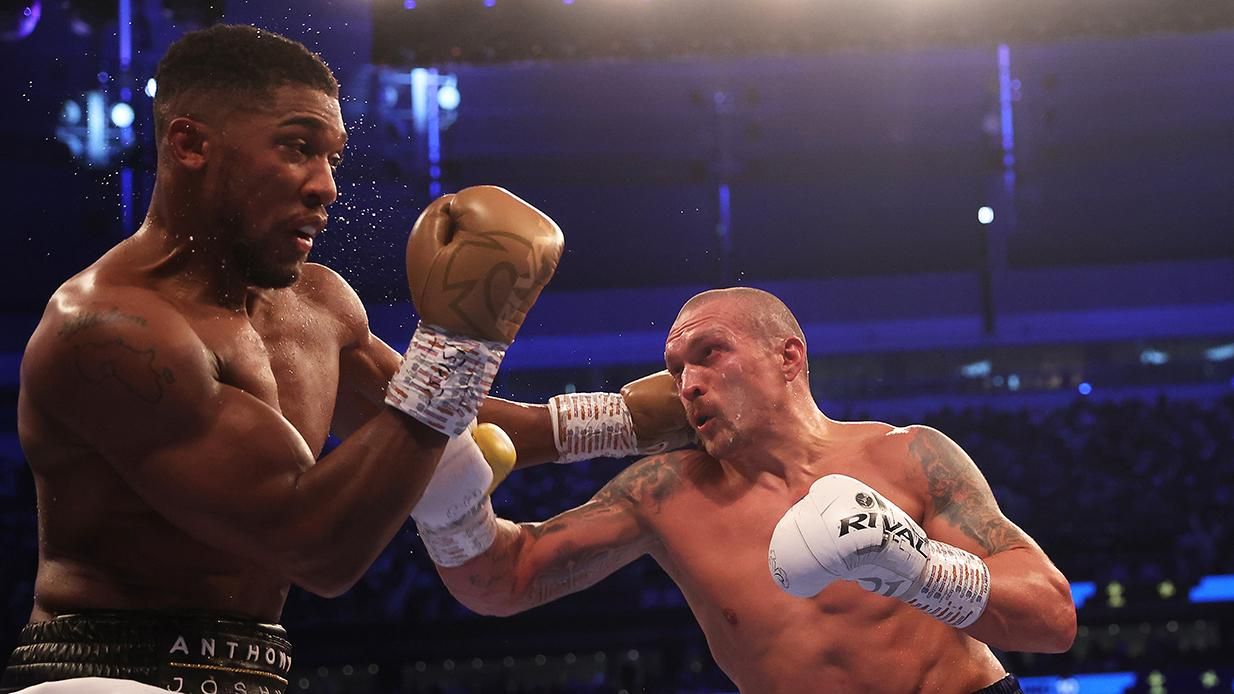 З Джошуа буде покінчено, – Ф'юрі розповів, як Усик виграє реванш - новини боксу - 24 канал Спорт З Джошуа буде покінчено, – Ф'юрі розповів, як Усик виграє реванш - новини боксу - 24 канал Спорт