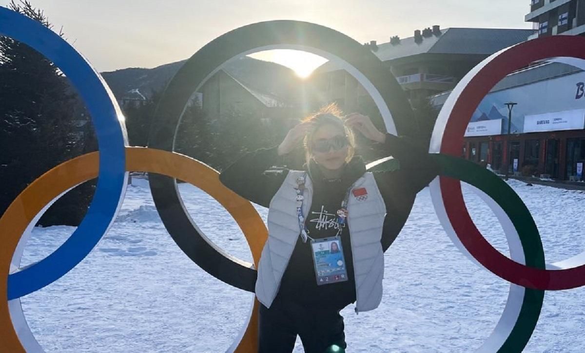 18-річна китайська фристайлістка здобула третє "золото" та  переписала історію Зимових Ігор - 24 канал Спорт