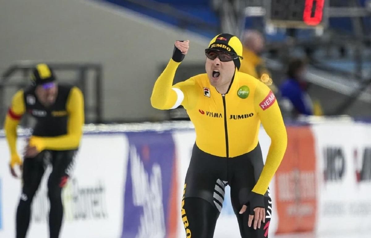 Здався без бою: нідерландський ковзаняр "подарував" супернику медаль у забігу на Олімпіаді - 24 канал Спорт