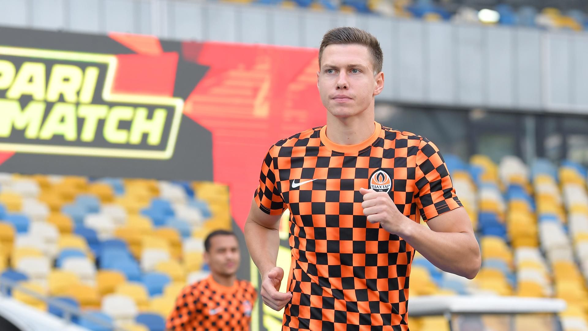 Матвієнко забив шикарний м'яч бічними "ножицями" на тренуванні Шахтаря: відео - 24 канал Спорт Матвієнко забив шикарний м'яч бічними "ножицями" на тренуванні Шахтаря: відео - 24 канал Спорт