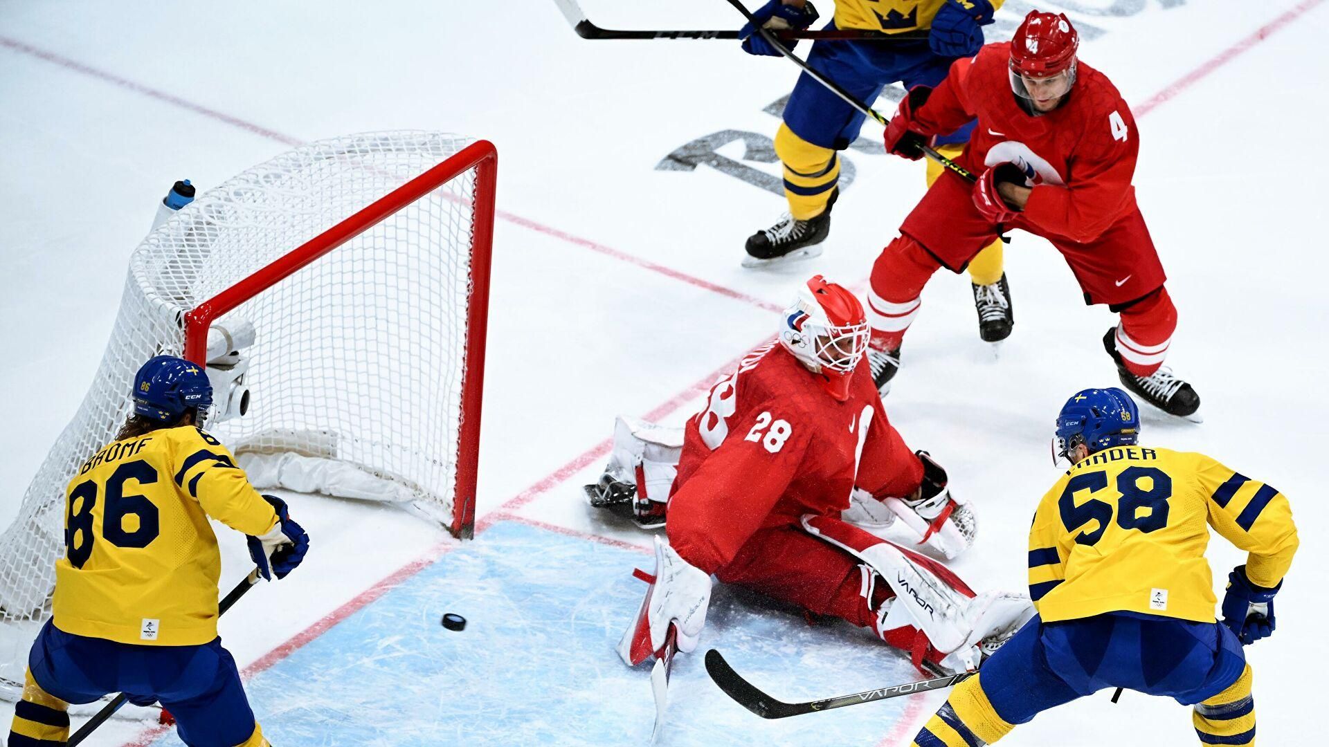 Определились финалисты Олимпиады-2022 по хоккею: кто сыграет за золото Определились финалисты Олимпиады-2022 по хоккею: кто сыграет за золото